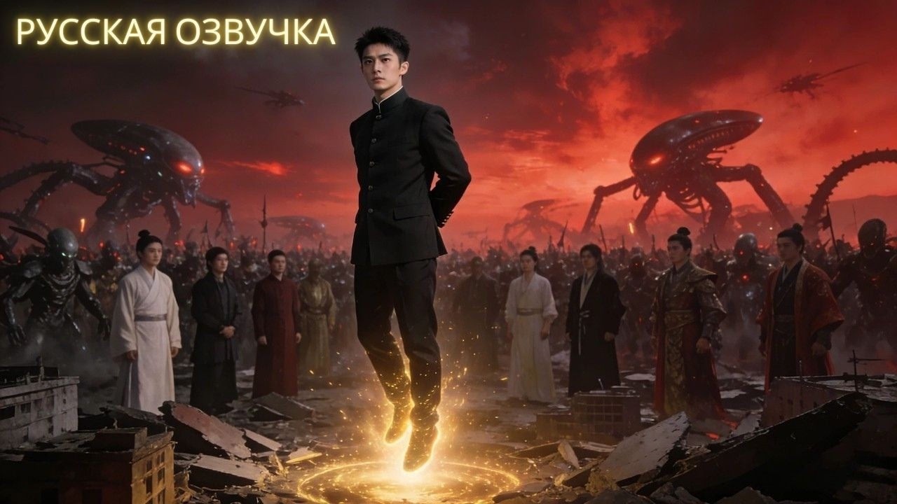 Провалив Вознесение, я вернулся на Землю и повёл свой род по пути культивации против врагов! #film  