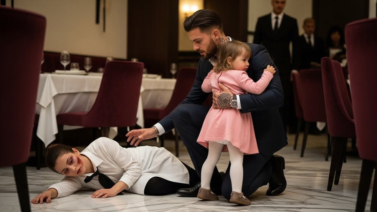 Waitress Saved the Mafia Boss’s Daughter —  Then She Instantly Called Her 