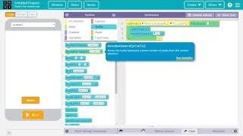 How to use turtle commands | App lab