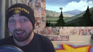 Luffy Reacts - Memoir of Gravity Falls AMV