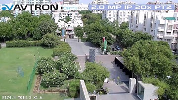 AVTRON 20X Starlight Day Time IP IR PTZ Camera