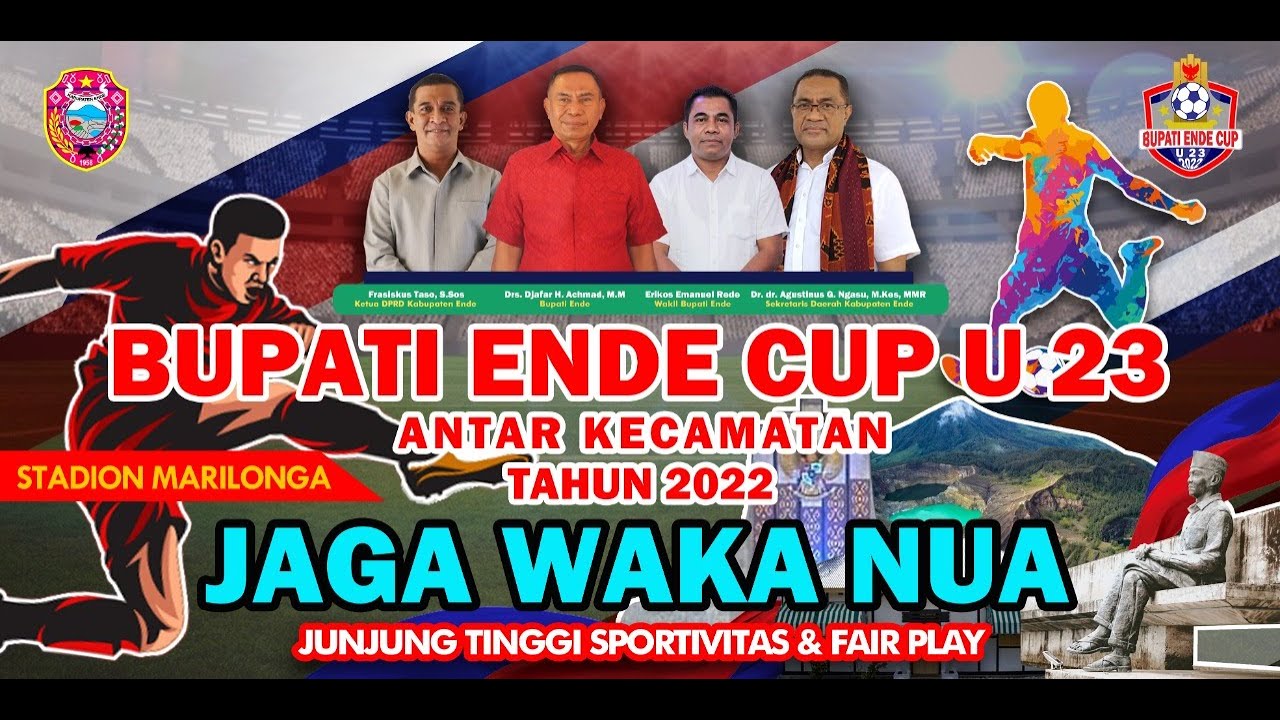 KEC. NDONA VS KEC. ENDE // BUPATI ENDE CUP U-23 // 2022