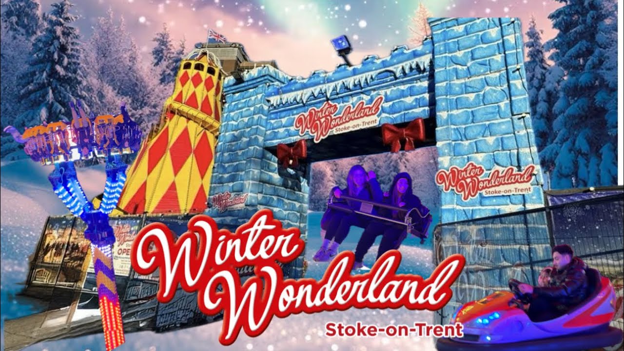 Зимняя сказка в Сток-Тур | Потрясающая прогулка по рождественским огням