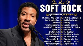 Lionel Richie, Phil Collins, Michael Bolton, Chicago, Bee Gees |Soft Rock Ballads Of The 70s 80s #f1