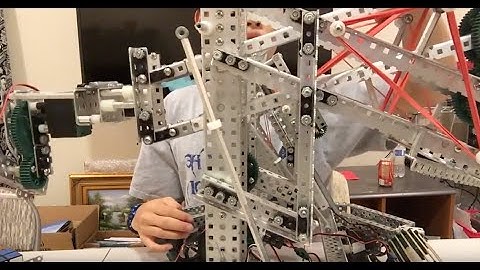 675C Vex Robotics Turning Point Robot Update/Channel Info