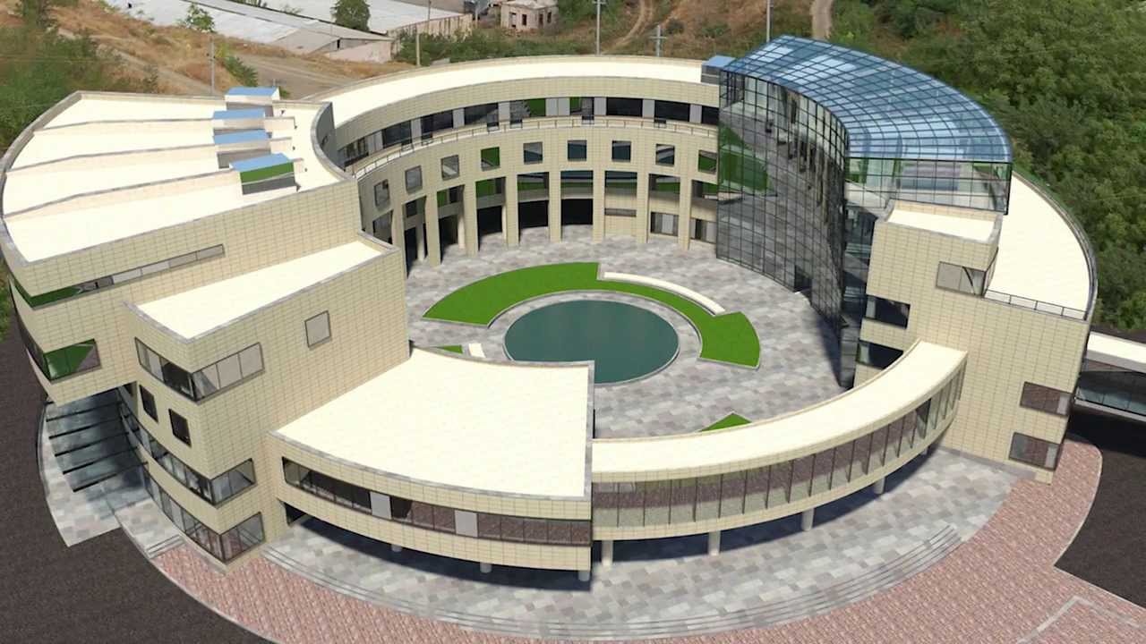 Открытие больницы в Степанакерте построенной Ташир