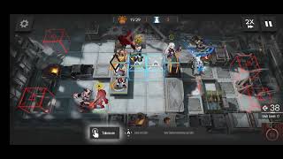 ARKNIGHTS 12-15 standard Low end squad + Thorn.