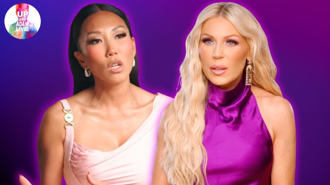 🔥 Katie Ginella DROPS BOMBSHELL 😱 Claims RHOC Lie Detector Was FAKE &  Gretchen’s SECRET EXPOSED! 🍊👀