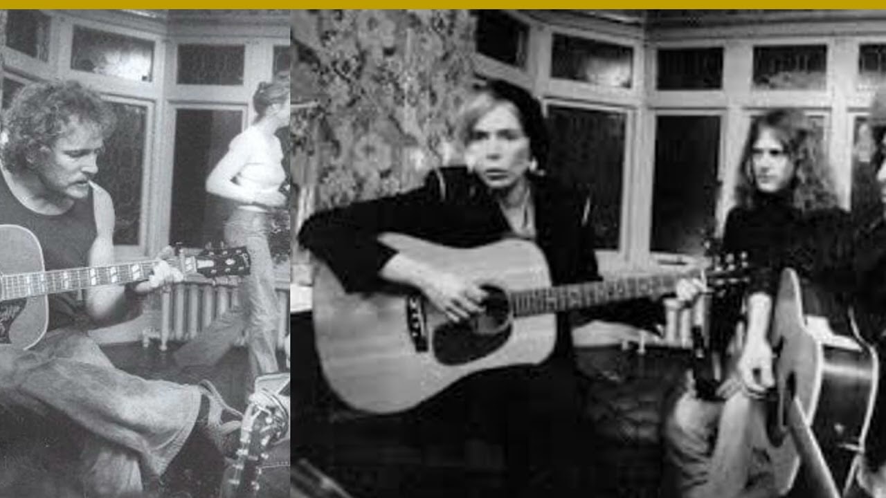 Duet Gordon Lightfoot/Joni Mitchell The Price Of Fear songwriter Dave K