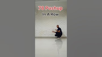 Day 78 of 365 Day Pushup Challenge #fitness #365dayschallenge #workout #shorts