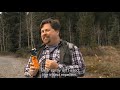 How to Properly Use Bear Spray - English Subtitles