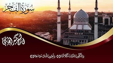 سورة الفجر - بشیر الهاشمي