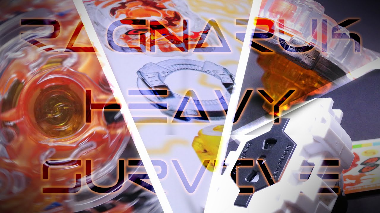 Beyblade Burst: B-03 Ragnaruk Heavy Survive - Unboxing/Review!