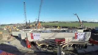 Timelapse Spooronderdoorgang N23 Westfrisiaweg