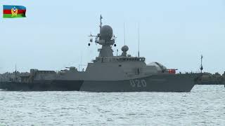 Rusiyanın Hərbi Gəmiləri Bakıya Gəlib