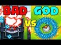 Can I Beat A TEMPLE HACKER With GLAIVE GODS? :: HACKER VS HACKER :: Bloons TD Battles