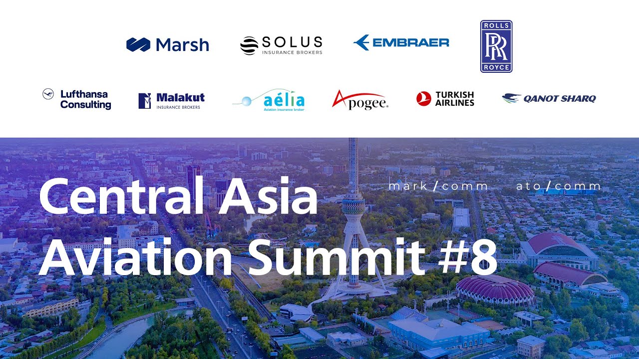 Central Asia Aviation Summit #8 — 2025 — post event reportCentral Asia Aviation Summit