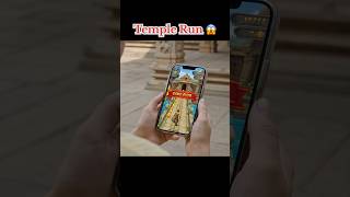 Temple Run Real Story 😱| #templerun #realstory #shortsfeed #shorts
