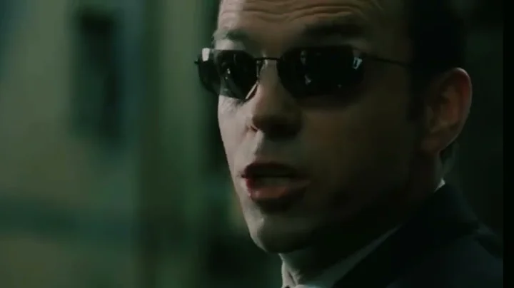 Smith vs Neo Clones (Part-1) The Matrix x Reloaded (Open  Matte) Movie Seen