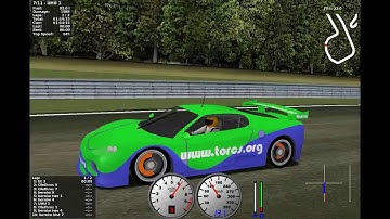 Torcs driver make with neural network in race