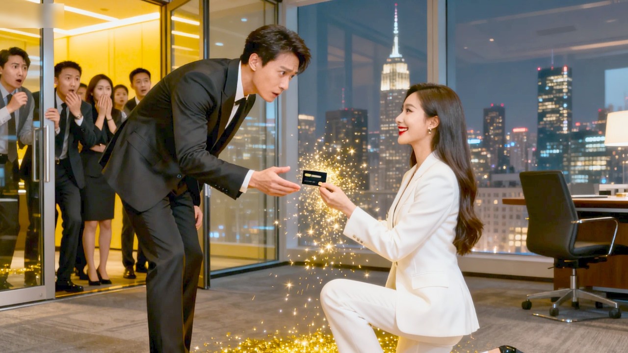 CEOがボディーガードに恋をしているのを見て皆が笑いました。彼女は彼が億万長者であることを知っていたのでプロポーズしました。