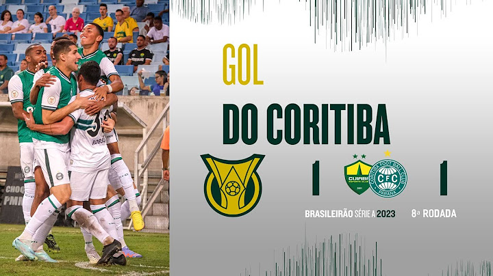 CUIABÁ 1 X 1 CORITIBA | Brasileiro 2023 | Gol do Coxa