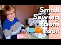 SEWING ROOM SPACE & TOUR | Sewing Room Organization Ideas