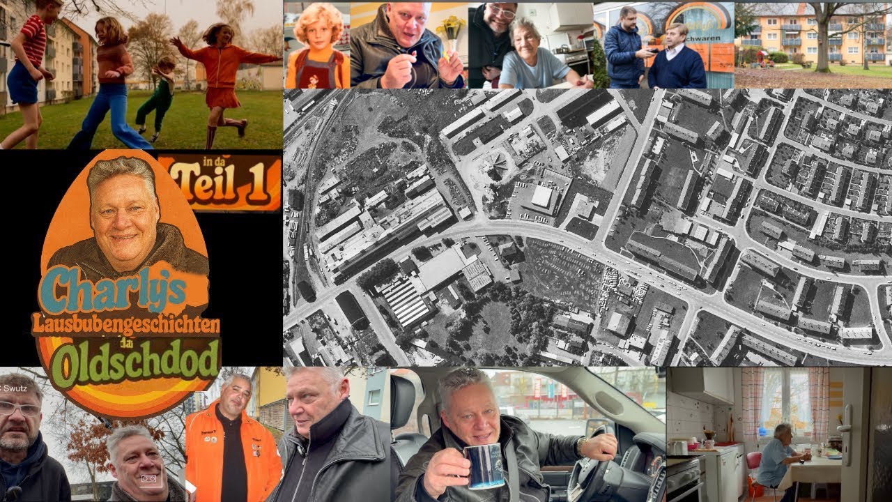 Charlys Lausbubengeschichten aus der Altstadt - Teil 1 (Unser Bayreuth)