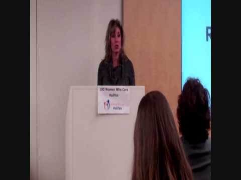 100 Women Who Care Halifax - Regional Residential Services Society