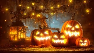 Relaxing Halloween Music  Pumpkin Jack O' Lanterns  Dark, Spooky Sounds, Halloween Ambience