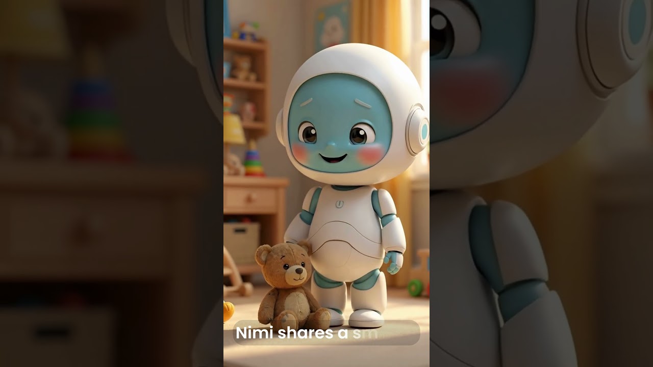 Nimi Shares a Smile 🙂