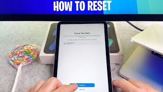 Delete Everything on iPad Mini Full Reset Guide 2025