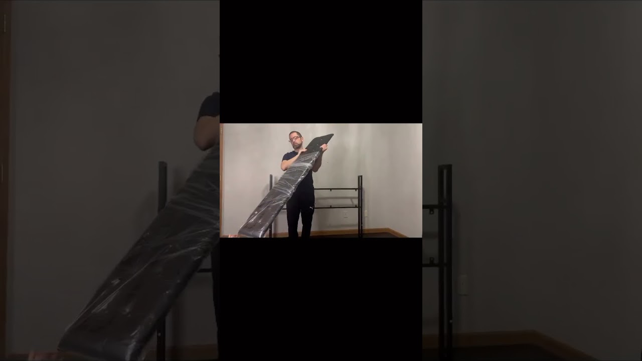 How to assemble Reibii's 2-drawer bed frame in 15 minutes? 