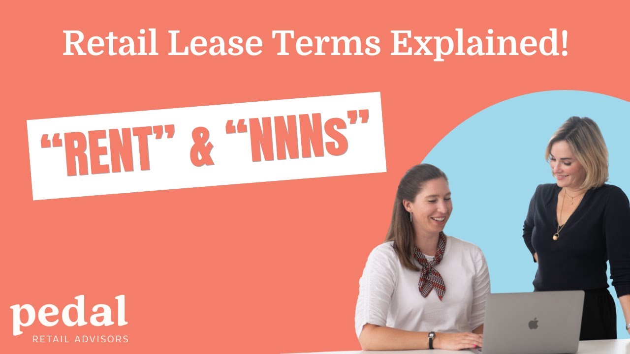 How to Read a Retail Lease: "Rent" & "NNNs" or "Triple Nets"