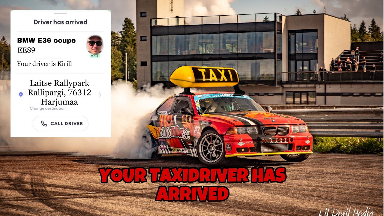 DRIFT FACTORY MATSURI 2024 | Proovin taksojuhi ametit