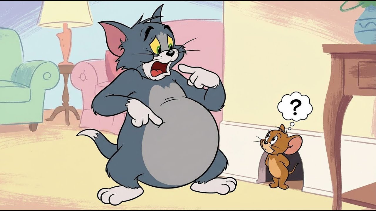 Tom Pregnant?! Gym Fail, Betrayal & Wedding Surprise | Tom and Jerry Fanmade