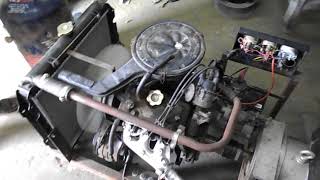 800 Cc Car Engine Driven Generator - Lpg Fuel-
