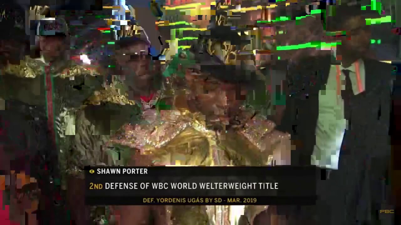 Shawn Porter Vs Errol Spence Jr Highlights YouTube