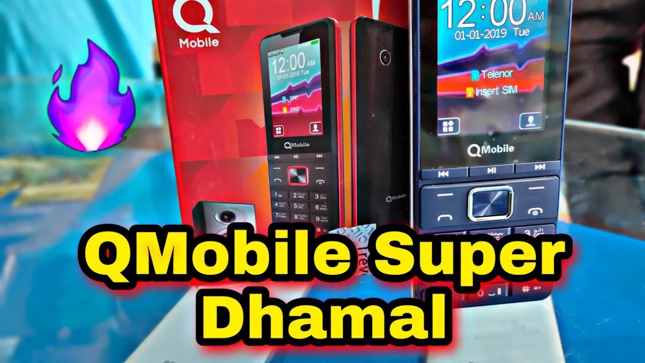 Qmobile super Dhamal with loud speaker
