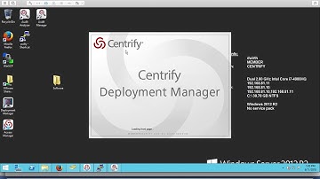 Centrify Infrastructure Services v2018: Audit & Monitor