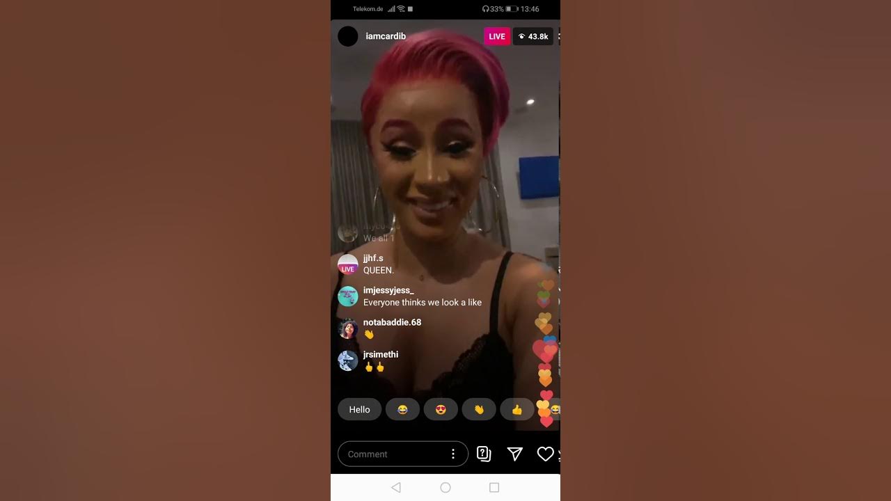 CARDI B PASSIONATE RANT IN SPANISH! YouTube