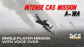 DCS | A-10a intense CAS mission (downloadable mission)