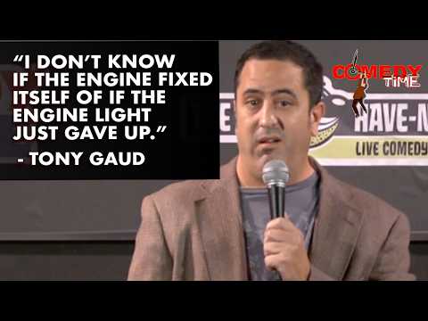My Car Scares Me | Tony Gaud | Comedy Time