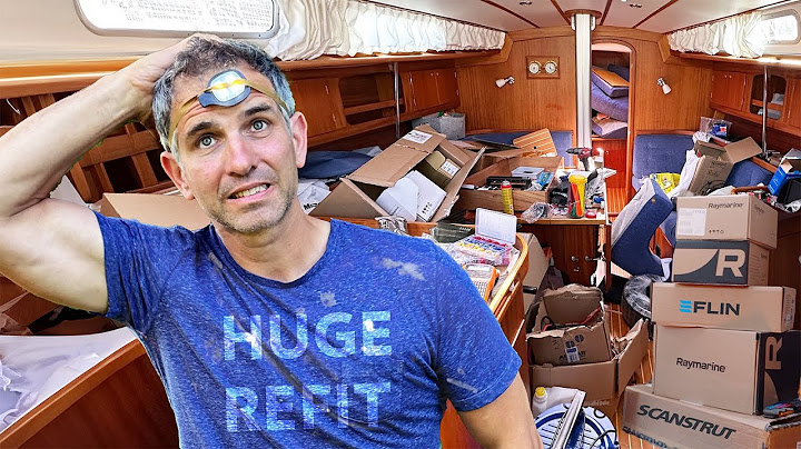 I Sooo Underestimated This - The Big DIY Sailboat Transformation