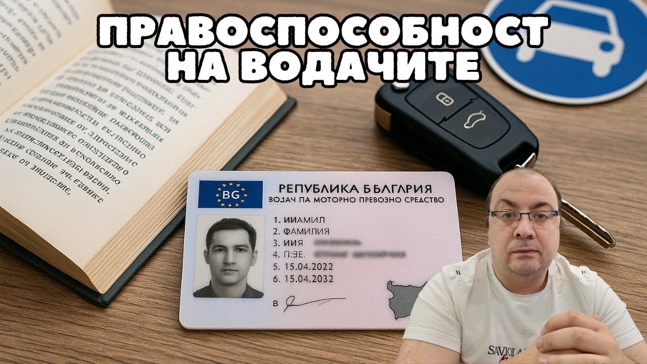 Шофьорки курс - теория 10.12.2025г - Правопособност на водачите