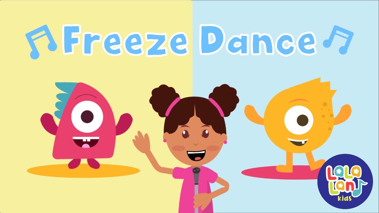 Move and Freeze Dance for Kids, Freeze Song