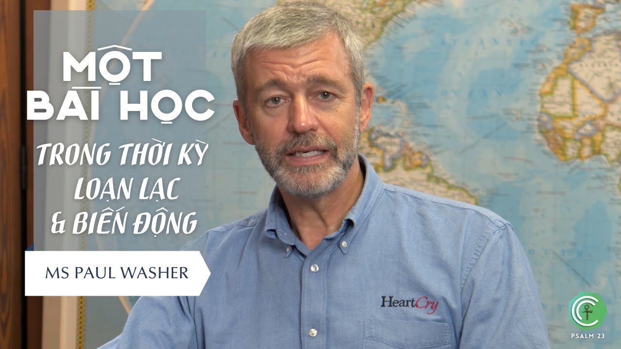 Một Bài Học Cho Thời Kỳ Loạn Lạc và Biến Động | MS Paul Washer episode artwork