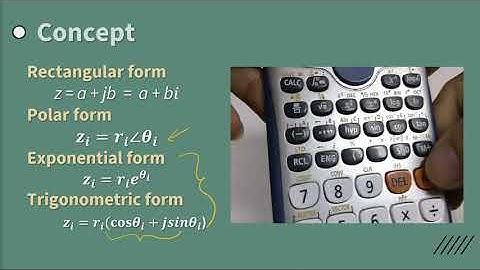 30 - Complex Numbers - Other Forms - Exponential & Trigonometric Forms - Concepts & Examples