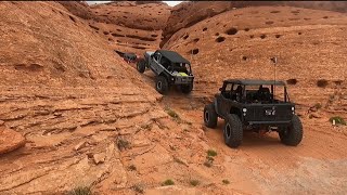 Ledges in Sand Hollow 3/30/24