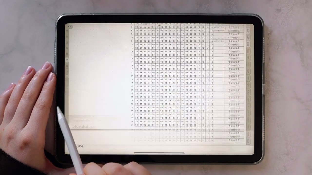 Digitaler 18 Monate Planer 25/26 von noSheets - Kalender 2025/2026 Rundgang